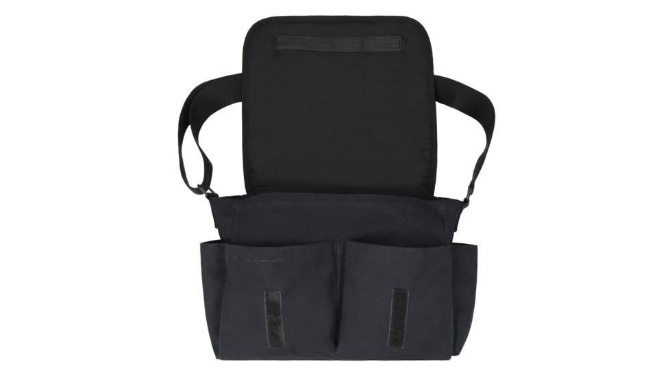 White Duck Filios Messenger Bag, Black, FMBB-1712