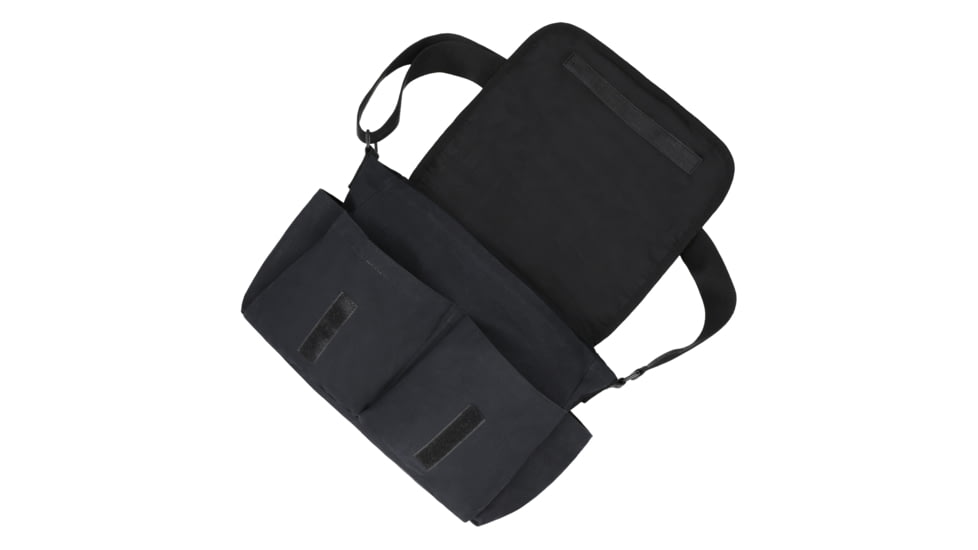 White Duck Filios Messenger Bag, Black, FMBB-1712