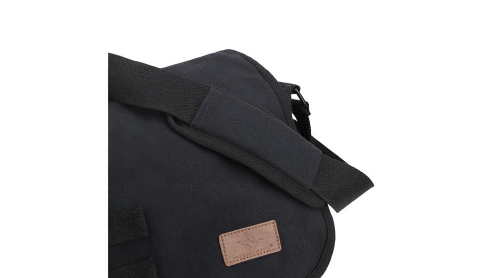 White Duck Filios Messenger Bag, Black, FMBB-1712