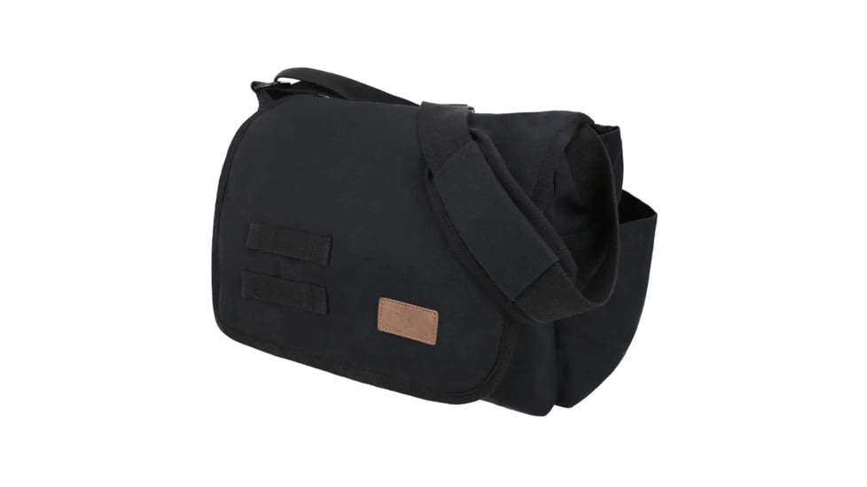 White Duck Filios Messenger Bag, Black, FMBB-1712