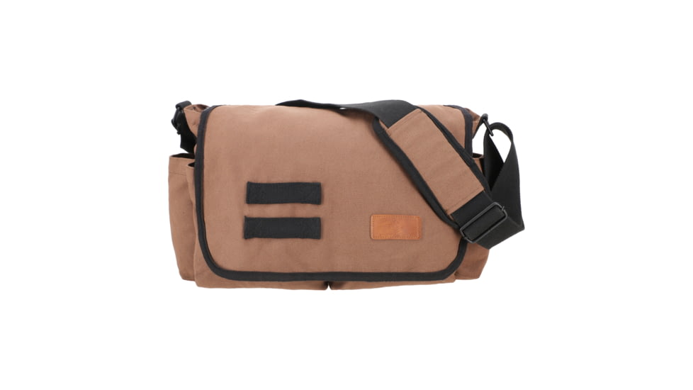 White Duck Filios Messenger Bag, Brown, FMBBR-1712