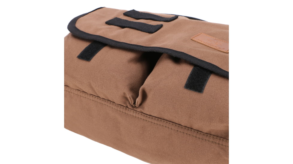 White Duck Filios Messenger Bag, Brown, FMBBR-1712