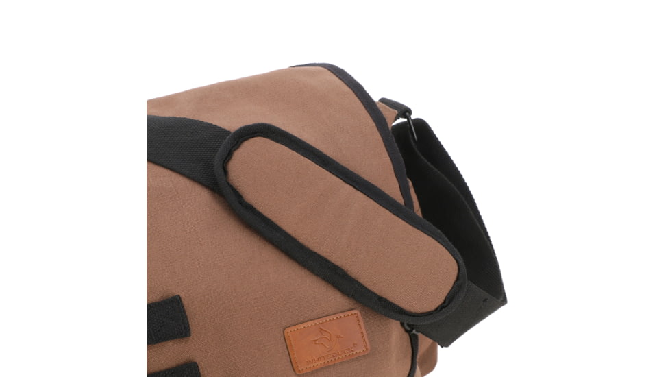 White Duck Filios Messenger Bag, Brown, FMBBR-1712