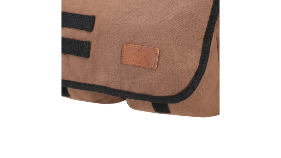 White Duck Filios Messenger Bag, Brown, FMBBR-1712
