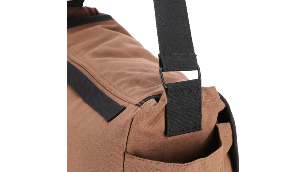 White Duck Filios Messenger Bag, Brown, FMBBR-1712