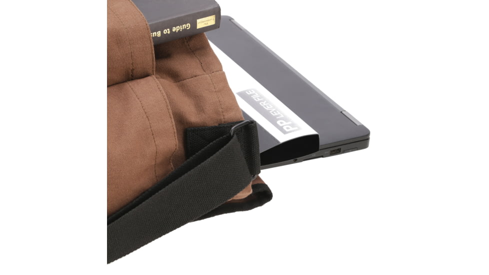 White Duck Filios Messenger Bag, Brown, FMBBR-1712