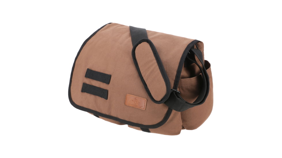 White Duck Filios Messenger Bag, Brown, FMBBR-1712