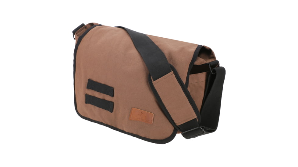 White Duck Filios Messenger Bag, Brown, FMBBR-1712