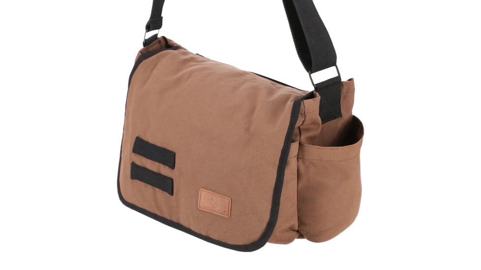 White Duck Filios Messenger Bag, Brown, FMBBR-1712