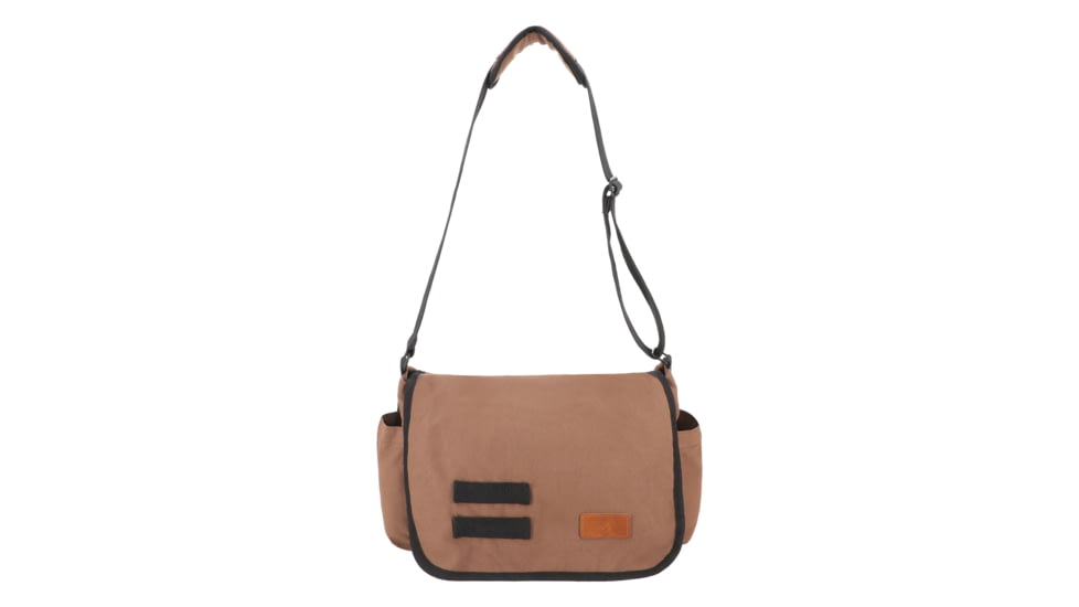 White Duck Filios Messenger Bag, Brown, FMBBR-1712