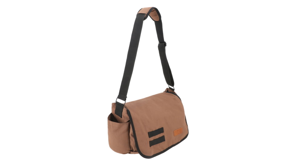 White Duck Filios Messenger Bag, Brown, FMBBR-1712