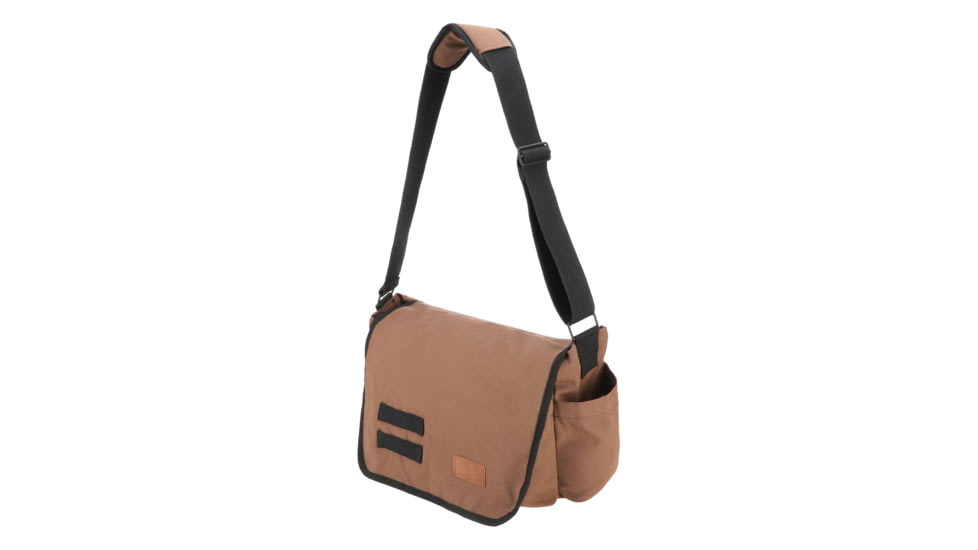 White Duck Filios Messenger Bag, Brown, FMBBR-1712