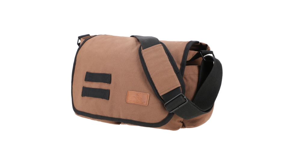 White Duck Filios Messenger Bag, Brown, FMBBR-1712