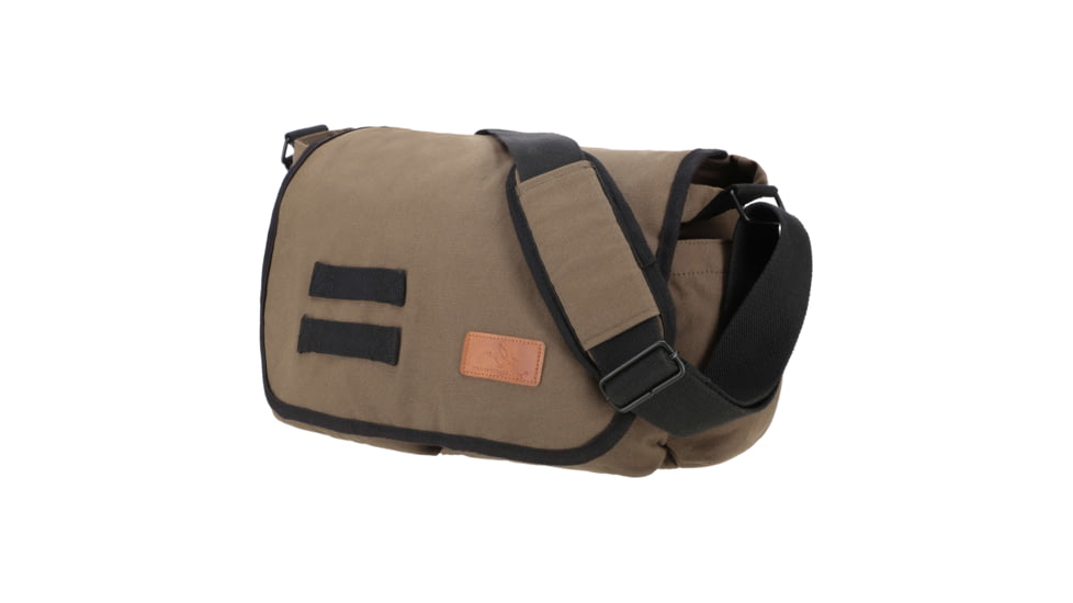 White Duck Filios Messenger Bag, Olive, FMBO-1712