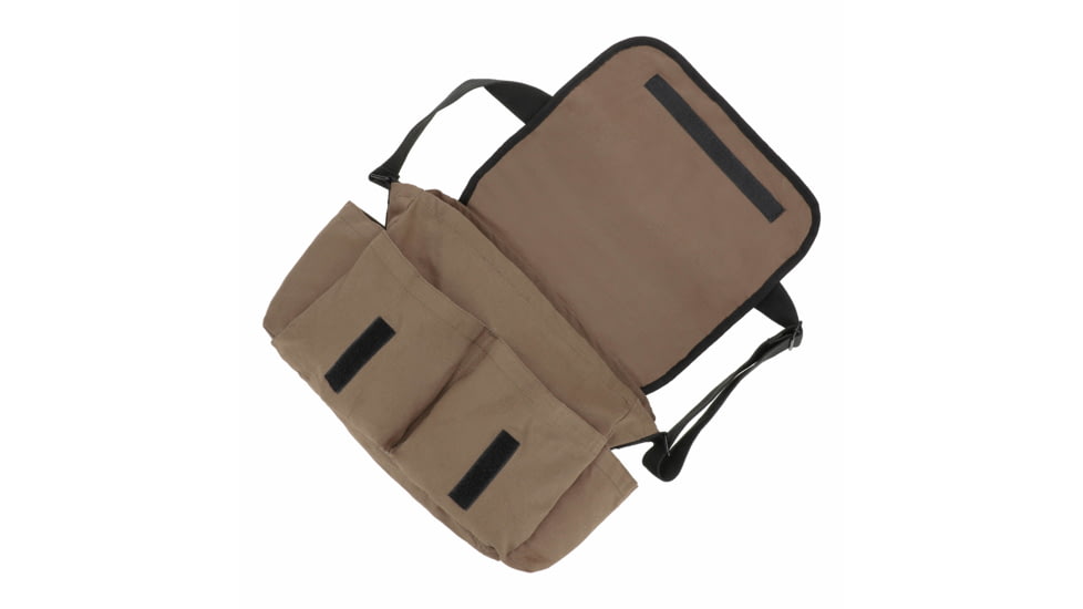 White Duck Filios Messenger Bag, Olive, FMBO-1712