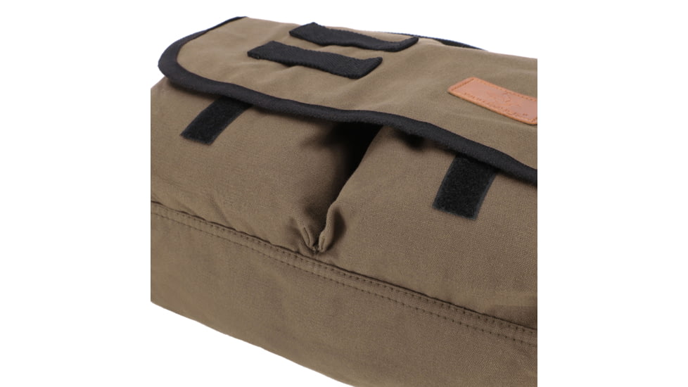 White Duck Filios Messenger Bag, Olive, FMBO-1712