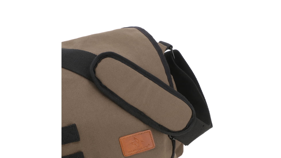 White Duck Filios Messenger Bag, Olive, FMBO-1712