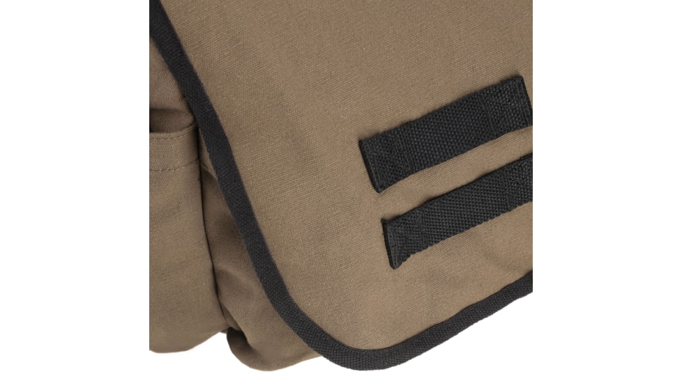 White Duck Filios Messenger Bag, Olive, FMBO-1712