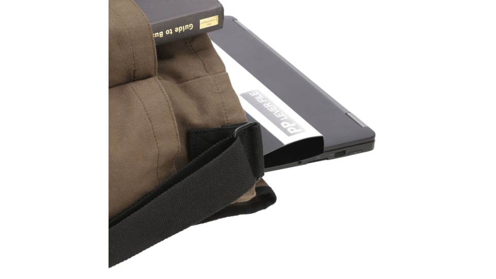 White Duck Filios Messenger Bag, Olive, FMBO-1712