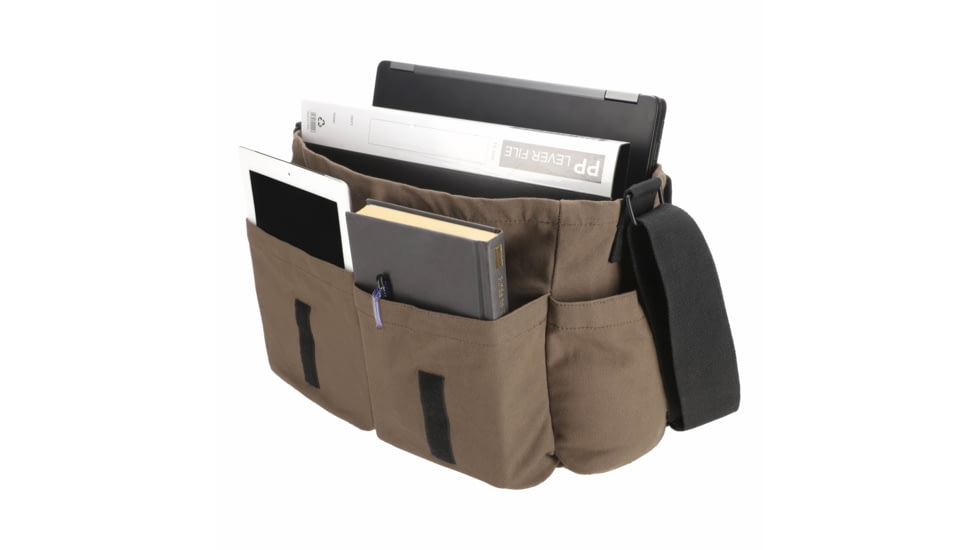 White Duck Filios Messenger Bag, Olive, FMBO-1712