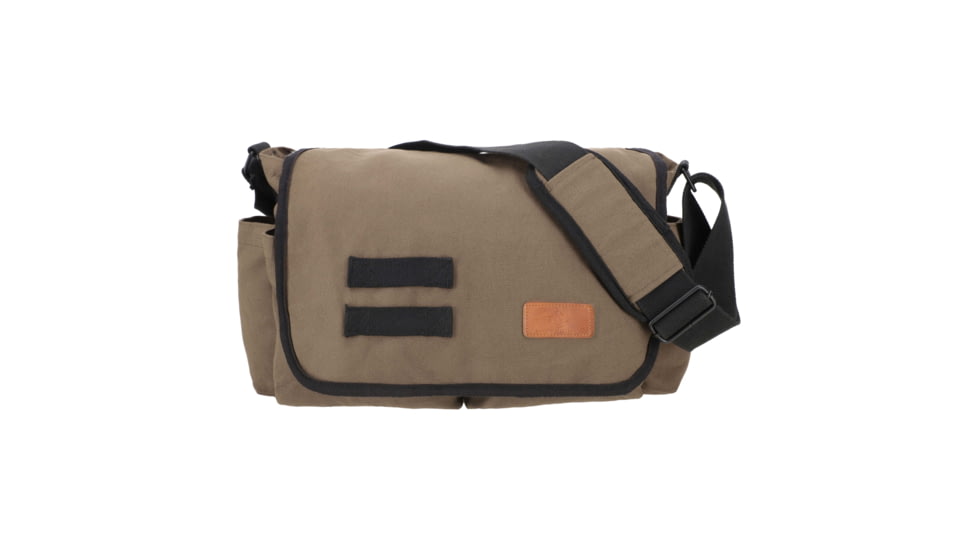 White Duck Filios Messenger Bag, Olive, FMBO-1712