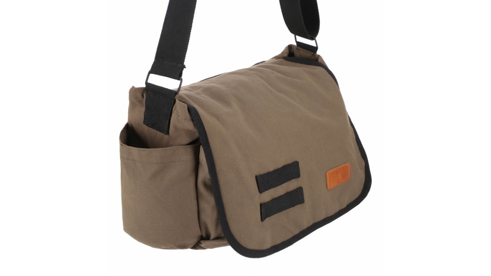 White Duck Filios Messenger Bag, Olive, FMBO-1712