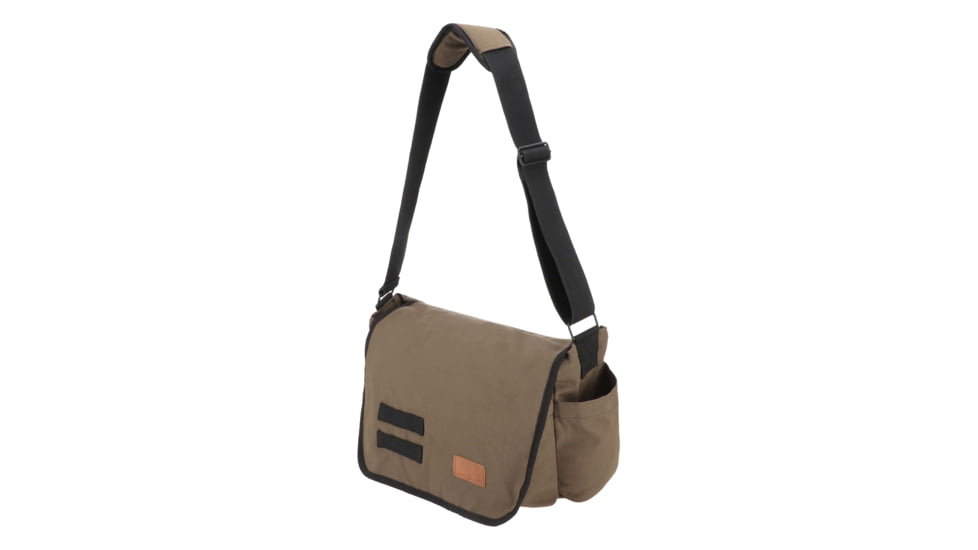 White Duck Filios Messenger Bag, Olive, FMBO-1712
