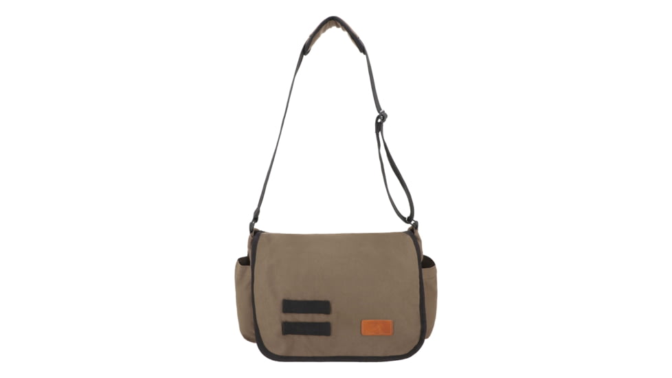 White Duck Filios Messenger Bag, Olive, FMBO-1712