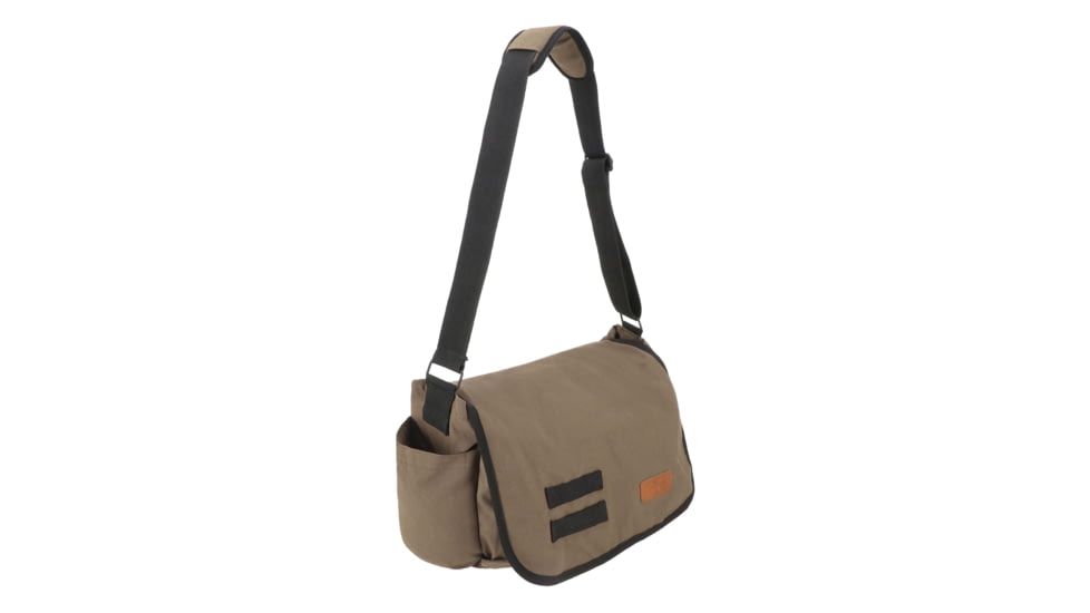 White Duck Filios Messenger Bag, Olive, FMBO-1712