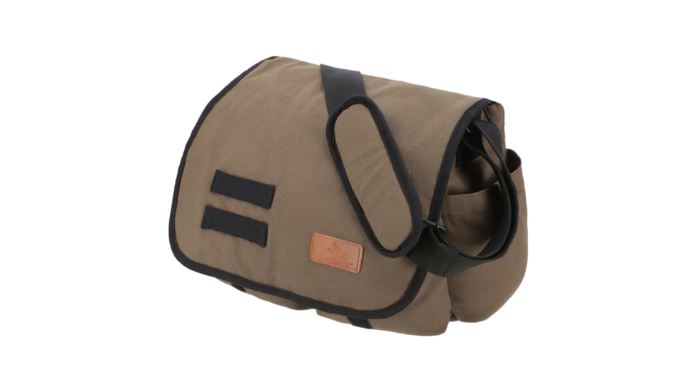 White Duck Filios Messenger Bag, Olive, FMBO-1712