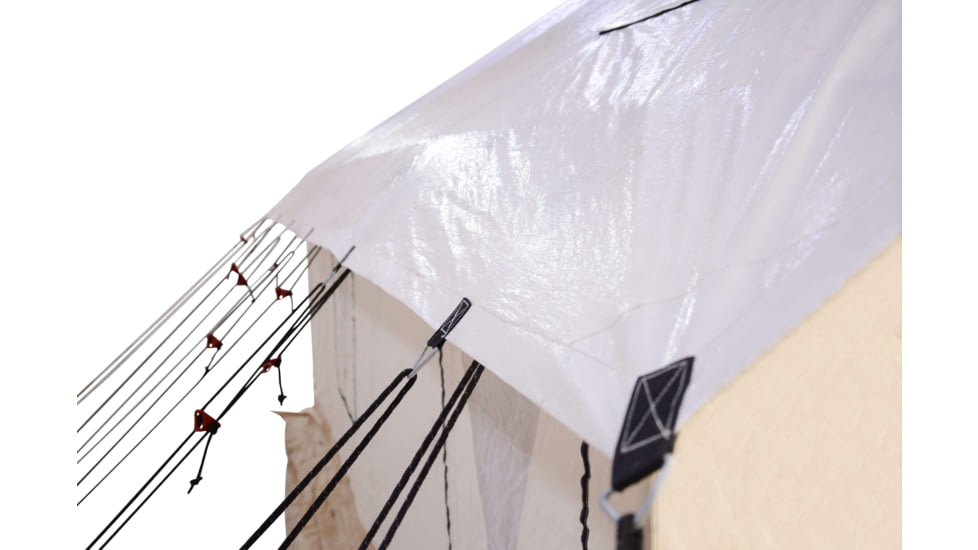 White Duck Fly Sheet Tent, 8x10ft, PFS-8x10