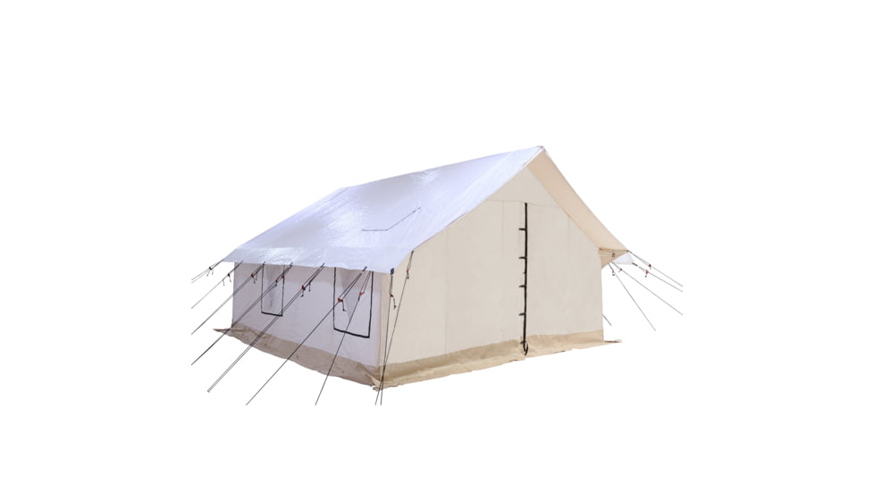 White Duck Fly Sheet Tent, 8x10ft, PFS-8x10