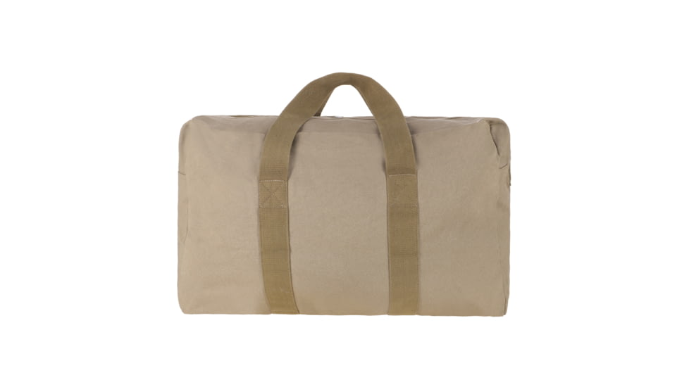 White Duck Hoplite Canvas Parachute Bag, Olive, HZ-52OA-XB79