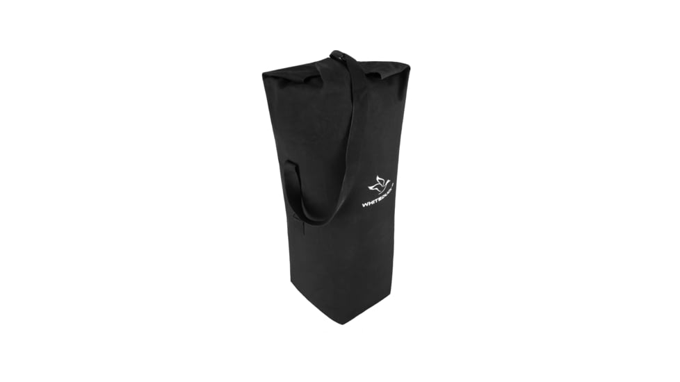 White Duck Hoplite Canvas Top Load Bag, Black, Standard, FBA1-HTLBB-2136