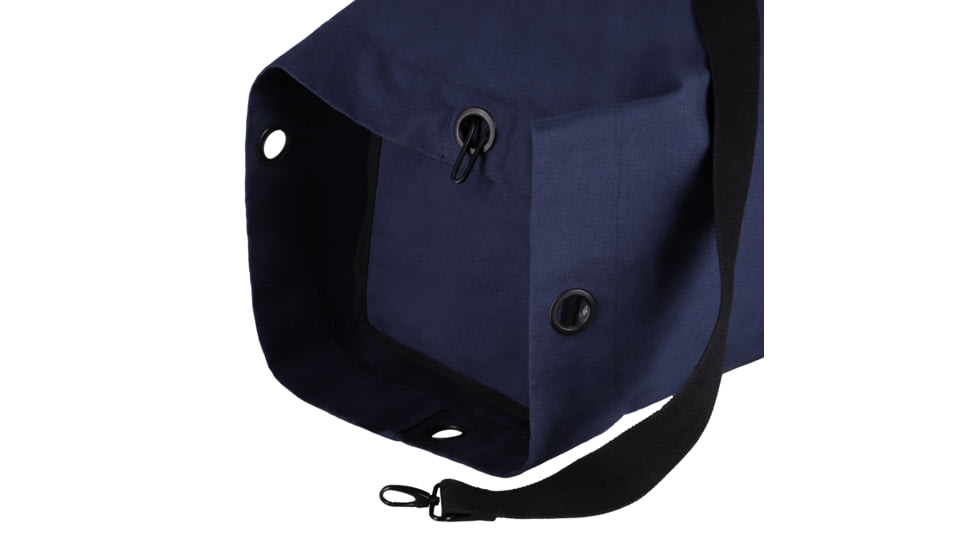 White Duck Hoplite Canvas Top Load Bag, Blue, Large, FBA-HTLBBL-2542