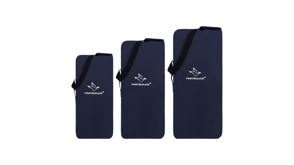 White Duck Hoplite Canvas Top Load Bag, Blue, Large, FBA-HTLBBL-2542