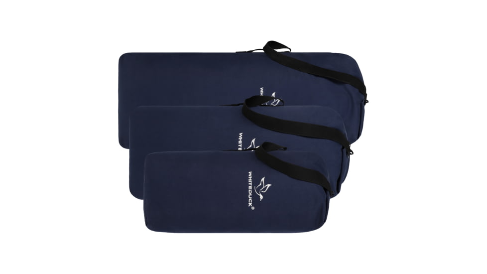 White Duck Hoplite Canvas Top Load Bag, Blue, Large, FBA-HTLBBL-2542