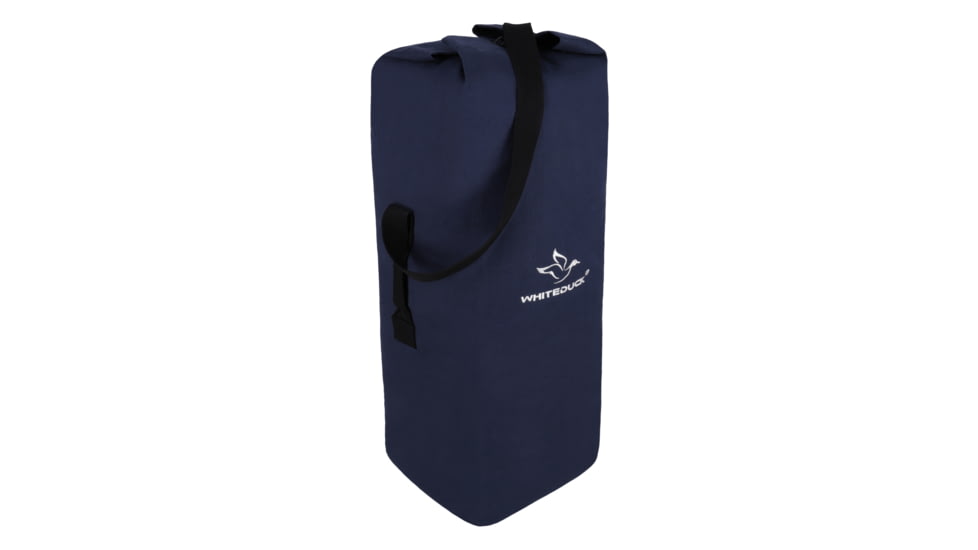 White Duck Hoplite Canvas Top Load Bag, Blue, Large, FBA-HTLBBL-2542