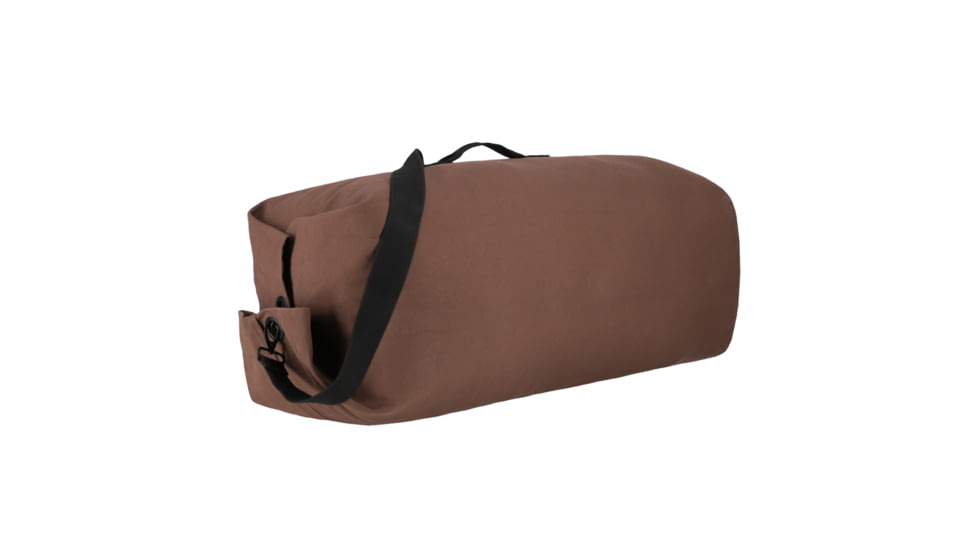 White Duck Hoplite Canvas Top Load Bag, Brown, Standard, FBA-HTLBBR-2136