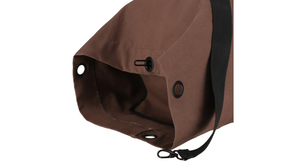 White Duck Hoplite Canvas Top Load Bag, Brown, Standard, FBA-HTLBBR-2136