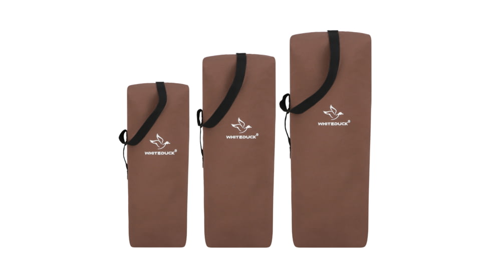 White Duck Hoplite Canvas Top Load Bag, Brown, Standard, FBA-HTLBBR-2136