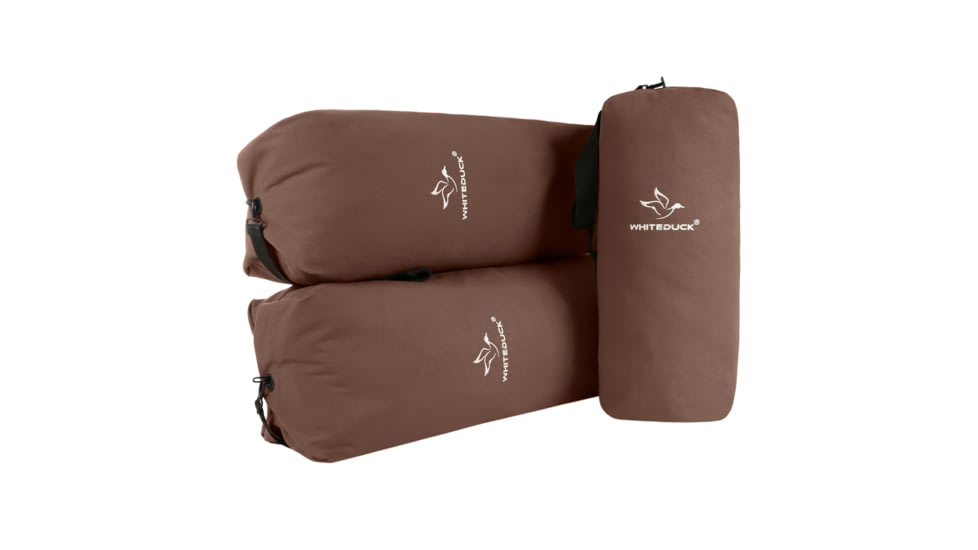 White Duck Hoplite Canvas Top Load Bag, Brown, Standard, FBA-HTLBBR-2136