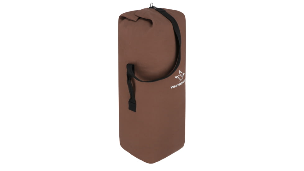White Duck Hoplite Canvas Top Load Bag, Brown, Standard, FBA-HTLBBR-2136