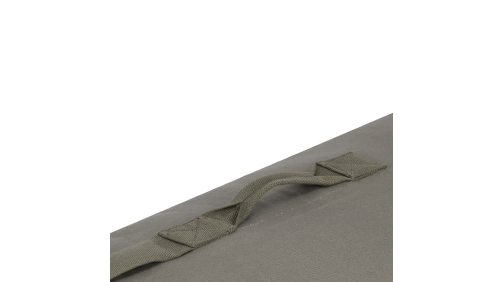 White Duck Hoplite Canvas Top Load Bag, Olive, Standard, MDS-2136