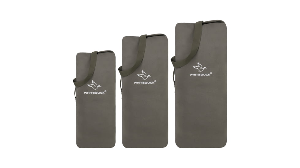 White Duck Hoplite Canvas Top Load Bag, Olive, Standard, MDS-2136
