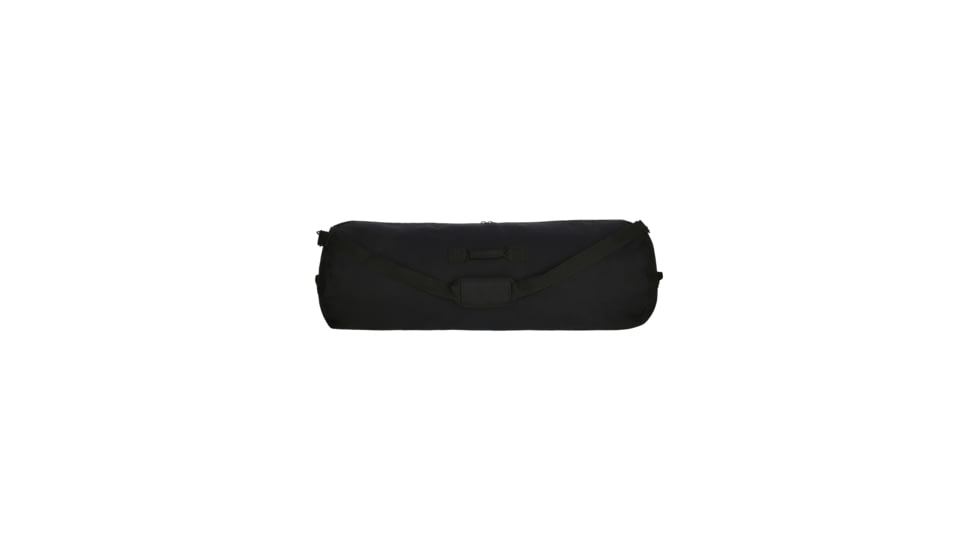 White Duck Hoplite Duffel Bag, Black, Standard, FBA1-HDBSB-32136