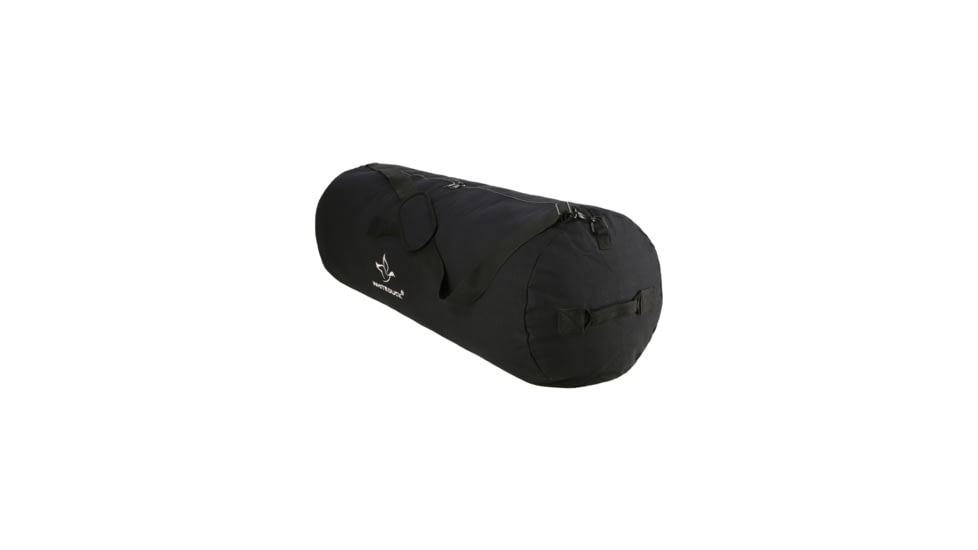 White Duck Hoplite Duffel Bag, Black, Standard, FBA1-HDBSB-32136