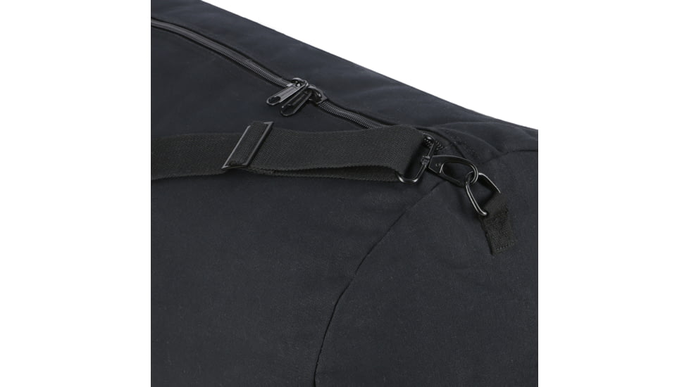 White Duck Hoplite Duffel Bag, Black, Standard, FBA1-HDBSB-32136