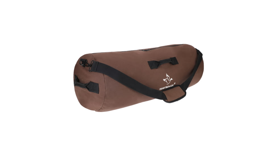 White Duck Hoplite Duffel Bag, Brown, Large, FBA-HDBBR-2542