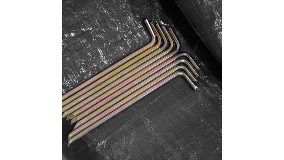 White Duck Prota Ground Tarp, 10ftx10ft, FETF-10x10